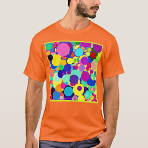T-shirt Palette Abstraite animée
