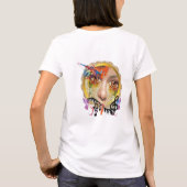 T-shirt Palette Artiste (Dos)