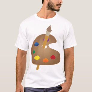 T-shirt Palette d'artiste
