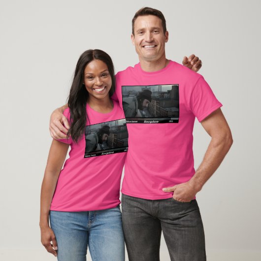 T-shirt Palette de couleurs Al Pacino Serpico (Unisexe)