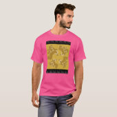 T-shirt palette de couleurs de Klimt (Devant entier)