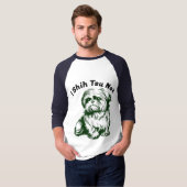 T-shirt Palette de fourrure (Devant entier)