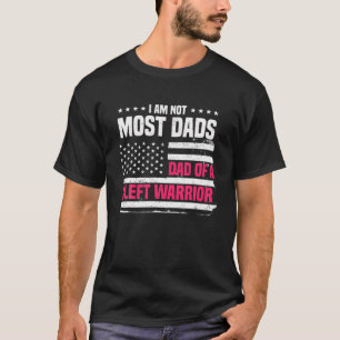 T-shirt Palette de lèvres cleft Papa Drapeau américain 4 j