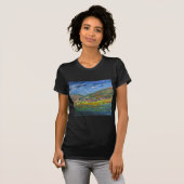 T-shirt Palette de natures (Devant entier)