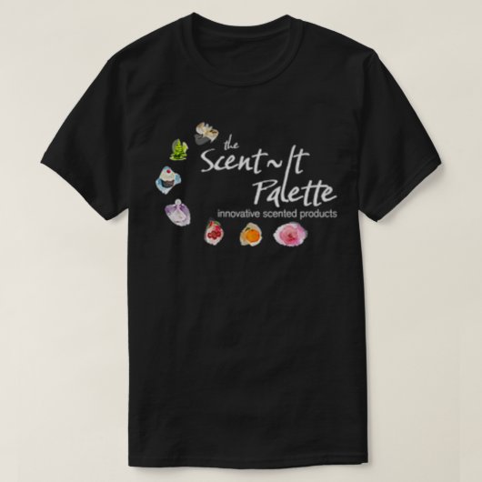 T-shirt Palette ScentIt Premium (Design devant)