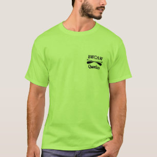 T-shirt Palettes de BWCAW Quetico