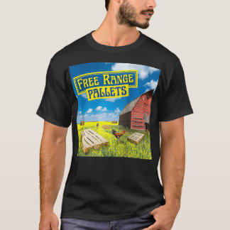 T-shirt Palettes De Gamme Gratuites Du Podcast