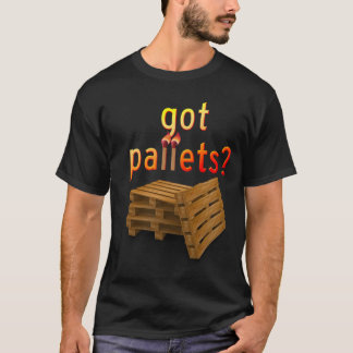 T-shirt Palettes obtenues ?