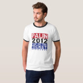 T-SHIRT PALIN2012 (Devant entier)