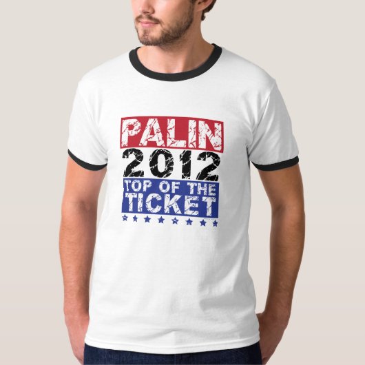 T-SHIRT PALIN2012 (Devant)