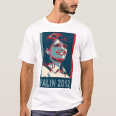 T-shirt Palin 2012 (Devant)