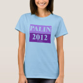 T-shirt Palin 2012 (Devant)