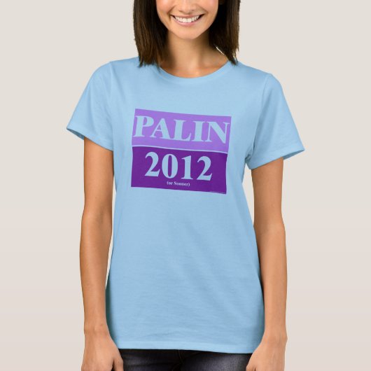 T-shirt Palin 2012 (Devant)