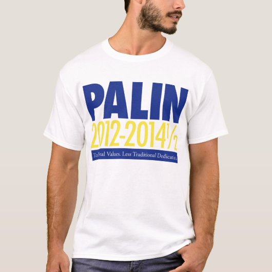 T-shirt Palin 2012-2014 1/2 (Devant)