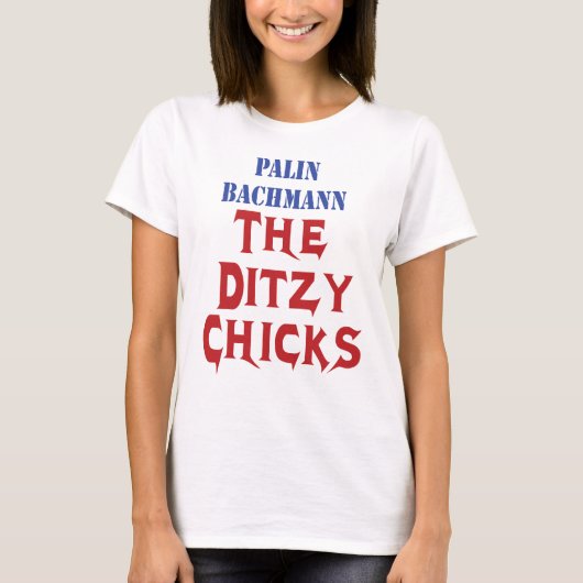 T-shirt Palin Bachmann (Devant)