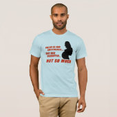 T-shirt Palin est pour l'abstinence (Devant entier)
