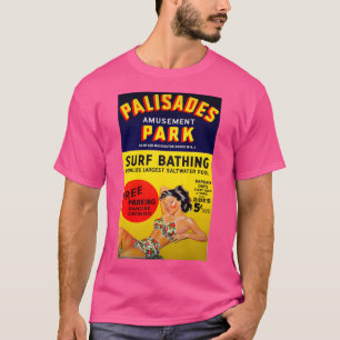 T-SHIRT PALISADES AMUSEMENT PARK