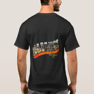 T-shirt Palisades Amuset Park New Jersey