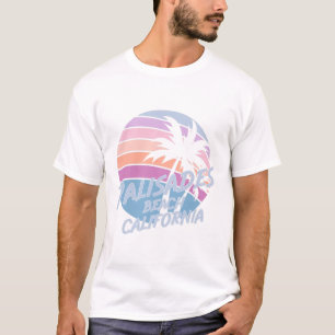 T-shirt Palisades Beach Californie