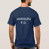 T-shirt Palladium de Makisupa (Dos)