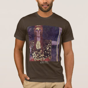 T-shirt Pallas Athéna par Klimt Gustav