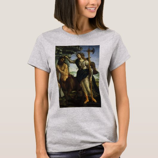 T-shirt Pallas et le Centaure de Sandro Botticelli (Devant)