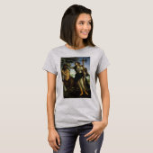 T-shirt Pallas (Minerva) et Centaur par Sandro Botticelli (Devant entier)