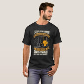 T-shirt Pallet Forklift Warecoleman Logisticien Dit 5 (Devant entier)
