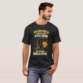 T-shirt Pallet Forklift Warecoleman Logisticien Dit 8 (Devant entier)