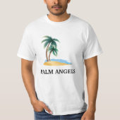 T-shirt Palm Angels T Chemise  (Devant)