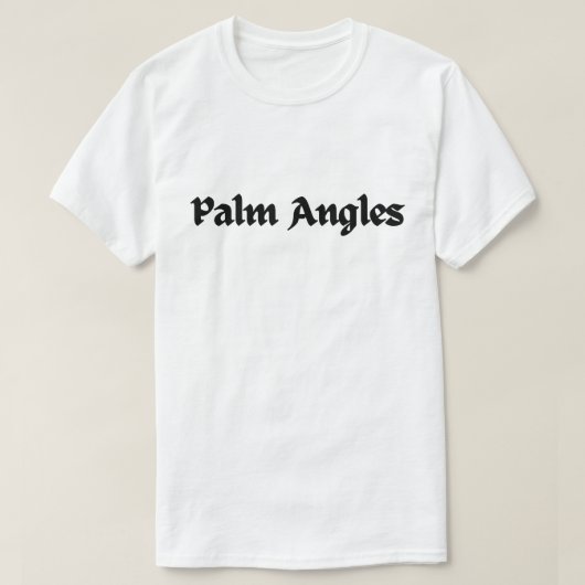 T-shirt Palm Angles Tropicale (Design devant)