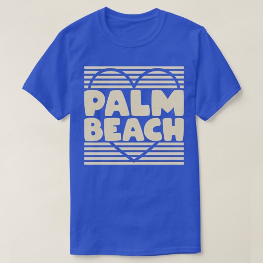 T-shirt Palm Beach 2 (Design devant)