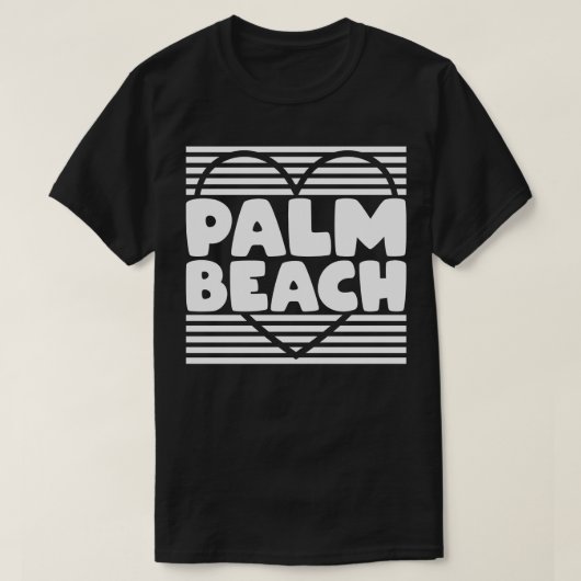 T-shirt Palm Beach 3 (Design devant)