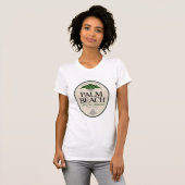 T-shirt Palm Beach à 100 (Devant entier)