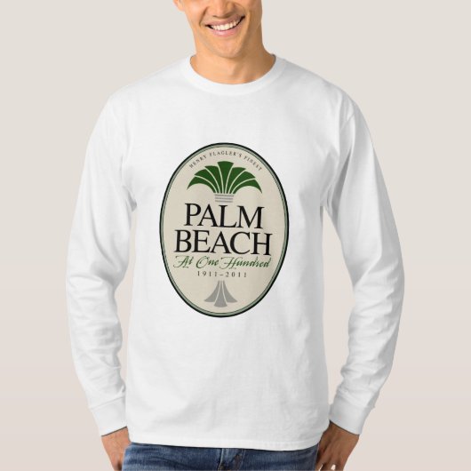 T-shirt Palm Beach à 100 (Devant)