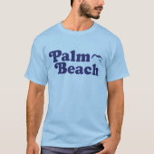 T-shirt Palm Beach Floride (Devant)