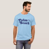 T-shirt Palm Beach Floride (Devant entier)