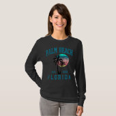 T-shirt Palm Beach Floride Spring Break 2022 Beach Palm Tr (Devant entier)