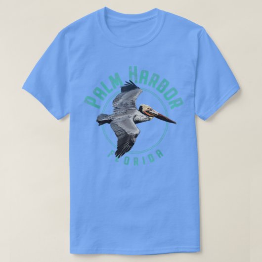 T-shirt Palm Harbour Floride (Design devant)