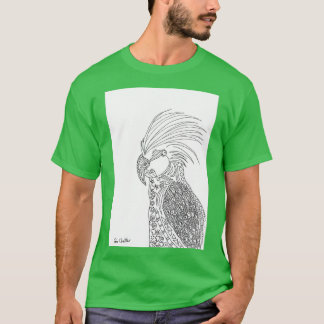 T-shirt Palm Parrot
