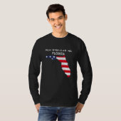 T-shirt Palm River Clair Mel Floride États-Unis État Améri (Devant entier)