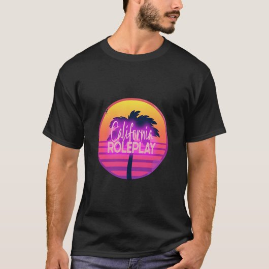 T-shirt Palm Roleplay Californie (Devant)