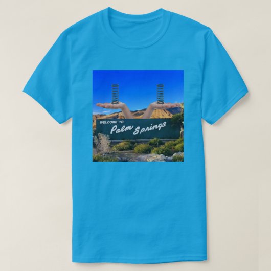 T-shirt Palm Springs (Design devant)