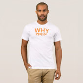 T-shirt Palm Springs Orange (Devant entier)