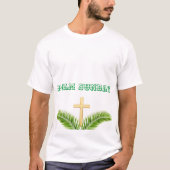 T-shirt palm sunday design (Devant)