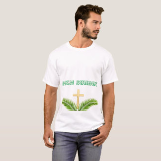T-shirt palm sunday design