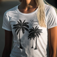 Palm Tree Beach Lover Tropical