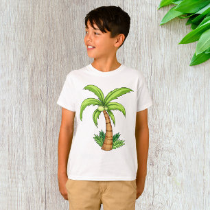 T-shirt Palm Tree Beach Tropical et Ile Vibes