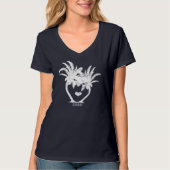 T-shirt Palm Tree Beach Wedding (Devant)