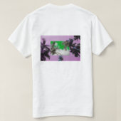 T-shirt Palm Tree Sky Image - Tropical Paradise (Design dos)